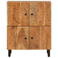 Thumbnail for Beistellschrank 60x33x75 cm Massivholz Akazie