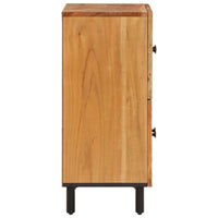 Thumbnail for Beistellschrank 60x33x75 cm Massivholz Akazie