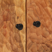 Thumbnail for Beistellschrank 60x33x75 cm Massivholz Akazie