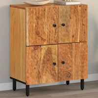 Thumbnail for Beistellschrank 60x33x75 cm Massivholz Akazie