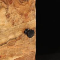 Thumbnail for Beistellschrank 80x33x75 cm Massivholz Akazie