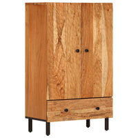 Thumbnail for Highboard 60x33x100 cm Massivholz Akazie
