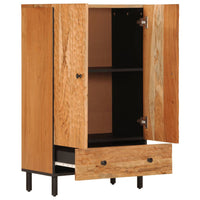Thumbnail for Highboard 60x33x100 cm Massivholz Akazie