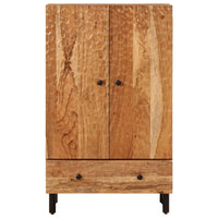 Thumbnail for Highboard 60x33x100 cm Massivholz Akazie