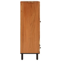 Thumbnail for Highboard 60x33x100 cm Massivholz Akazie