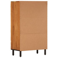 Thumbnail for Highboard 60x33x100 cm Massivholz Akazie