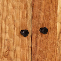Thumbnail for Highboard 60x33x100 cm Massivholz Akazie