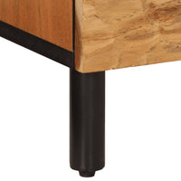 Thumbnail for Highboard 60x33x100 cm Massivholz Akazie