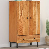 Thumbnail for Highboard 60x33x100 cm Massivholz Akazie