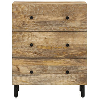Thumbnail for Beistellschrank 60x33x75 cm Massivholz Mango