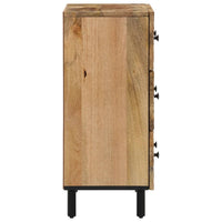 Thumbnail for Beistellschrank 60x33x75 cm Massivholz Mango