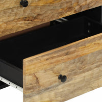 Thumbnail for Beistellschrank 60x33x75 cm Massivholz Mango