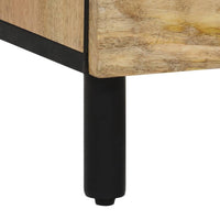 Thumbnail for Beistellschrank 60x33x75 cm Massivholz Mango