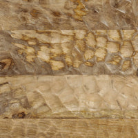 Thumbnail for Beistellschrank 60x33x75 cm Massivholz Mango