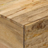 Thumbnail for Couchtisch 80x50x40 cm Massivholz Mango