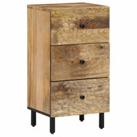Thumbnail for Beistellschrank 40x33x75 cm Massivholz Mango