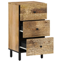 Thumbnail for Beistellschrank 40x33x75 cm Massivholz Mango