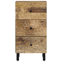 Thumbnail for Beistellschrank 40x33x75 cm Massivholz Mango