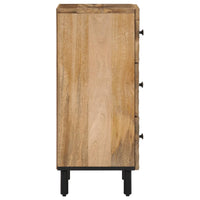 Thumbnail for Beistellschrank 40x33x75 cm Massivholz Mango