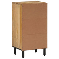 Thumbnail for Beistellschrank 40x33x75 cm Massivholz Mango