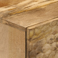 Thumbnail for Beistellschrank 40x33x75 cm Massivholz Mango