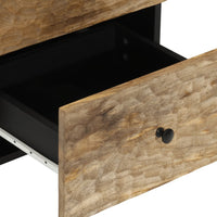Thumbnail for Beistellschrank 40x33x75 cm Massivholz Mango
