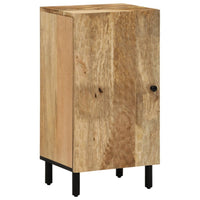 Thumbnail for Beistellschrank 40x33x75 cm Massivholz Mango
