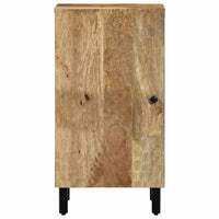 Thumbnail for Beistellschrank 40x33x75 cm Massivholz Mango