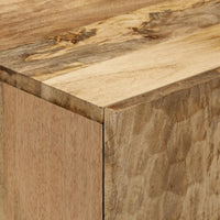 Thumbnail for Beistellschrank 40x33x75 cm Massivholz Mango
