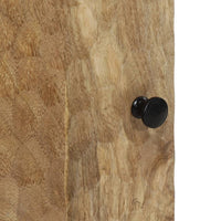 Thumbnail for Beistellschrank 40x33x75 cm Massivholz Mango
