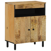 Thumbnail for Beistellschrank 60x33x75 cm Massivholz Mango