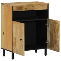 Thumbnail for Beistellschrank 60x33x75 cm Massivholz Mango