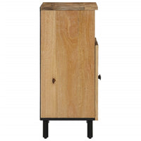 Thumbnail for Beistellschrank 60x33x75 cm Massivholz Mango