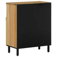 Thumbnail for Beistellschrank 60x33x75 cm Massivholz Mango
