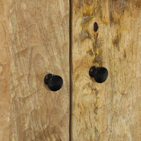 Thumbnail for Beistellschrank 60x33x75 cm Massivholz Mango