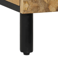 Thumbnail for Beistellschrank 60x33x75 cm Massivholz Mango