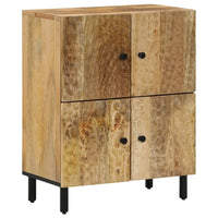 Thumbnail for Beistellschrank 60x33x75 cm Massivholz Mango