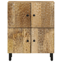 Thumbnail for Beistellschrank 60x33x75 cm Massivholz Mango