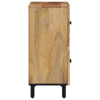 Thumbnail for Beistellschrank 60x33x75 cm Massivholz Mango