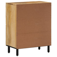 Thumbnail for Beistellschrank 60x33x75 cm Massivholz Mango