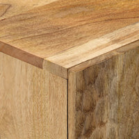 Thumbnail for Beistellschrank 60x33x75 cm Massivholz Mango