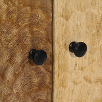 Thumbnail for Beistellschrank 60x33x75 cm Massivholz Mango