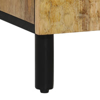 Thumbnail for Beistellschrank 60x33x75 cm Massivholz Mango