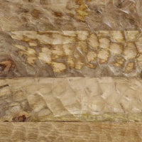 Thumbnail for Beistellschrank 80x33x75 cm Massivholz Mango