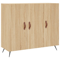 Thumbnail for Sideboard Sonoma-Eiche 90x34x80 cm Holzwerkstoff