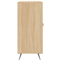 Thumbnail for Sideboard Sonoma-Eiche 90x34x80 cm Holzwerkstoff