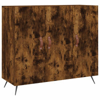 Thumbnail for Sideboard Räuchereiche 90x34x80 cm Holzwerkstoff