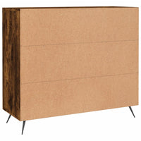 Thumbnail for Sideboard Räuchereiche 90x34x80 cm Holzwerkstoff