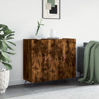 Thumbnail for Sideboard Räuchereiche 90x34x80 cm Holzwerkstoff
