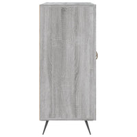 Thumbnail for Sideboard Grau Sonoma 90x34x80 cm Holzwerkstoff